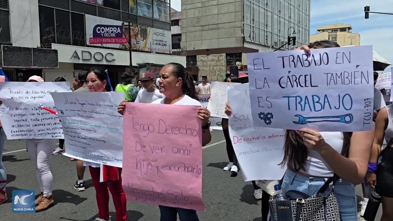 Trabajadores marchan en Costa Rica con demandas sociales y expectativas ante nuevo gobierno