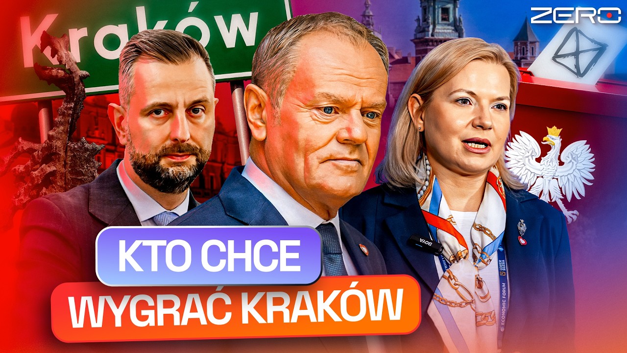 MAZUREK: KRAKÓW, TUSK, REZERWOWI. WYBORY PREZYDENTA MIASTA