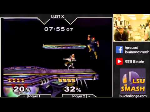 LUST 10 Melee Singles - Rhyme Dawg vs Southballz