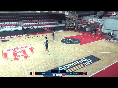 TRIGLAV KLS Borac - Bkk Radnički