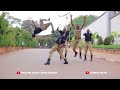 Uganda Police Dancing Challenge Afande Miah Ft Trojans Kazo Yetu