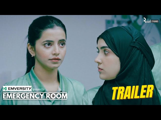Emergency Room | New Hindi Web Series | Official Trailer | Streaming From 04 Apr | Alisha Parveen ​