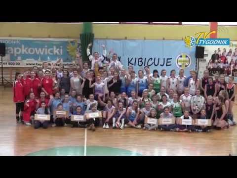 ZAPROSZENIE NA TURNIEJ PIŁKI SIATKOWEJ O PUCHAR PREZESÓW SENTREXU I TYGODNIKA KRAPKOWICKIEGO