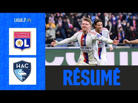 OLYMPIQUE LYONNAIS - HAVRE AC (1-0) | Week 16 - Ligue 1 McDonald's 25/26