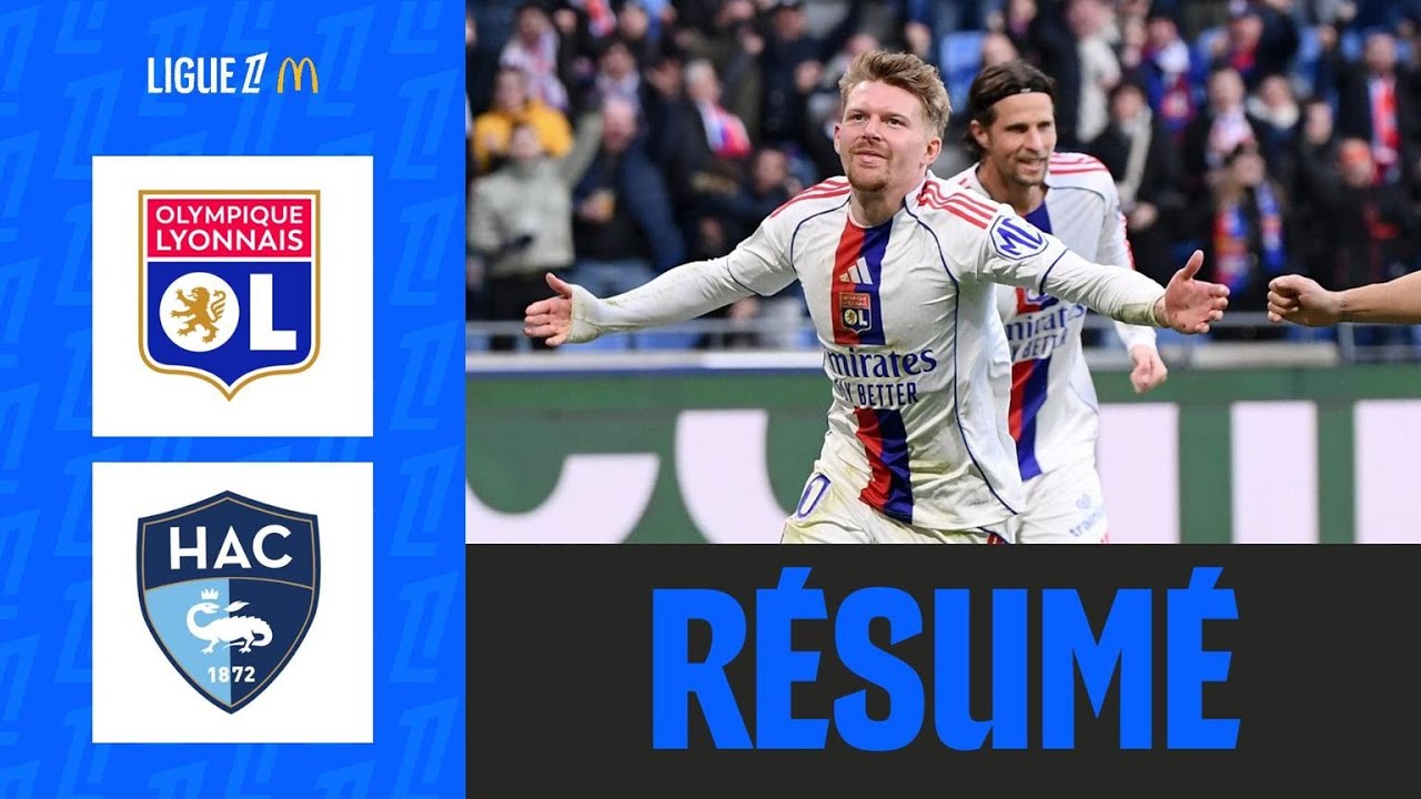 Lyon vs Le Havre Highlights HD