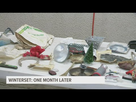 Triumph and tragedy headline one-month anniversary of Winterset EF-4 tornado