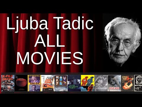 ALL Ljuba Tadic Movies Ranked by Score (Critics + Fans)