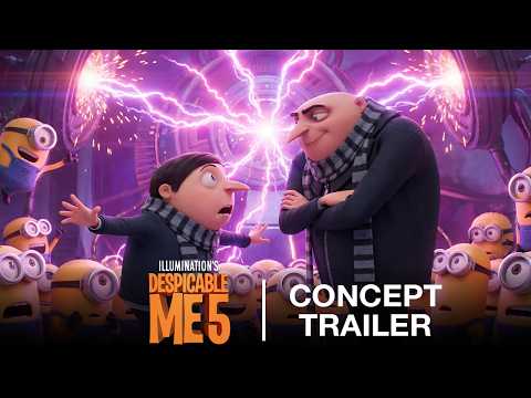 DESPICABLE ME 5 (2027) | TRAILER CONCEPT - (Minions Multiverse Fan Film)