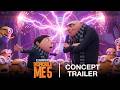 Despicable Me 5 2025 Teaser Trailer Illumination Animation Concept 4K