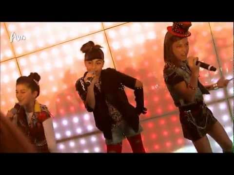 Junior Eurovision 2012 Georgia at the opening party!