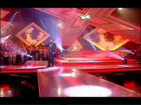 X Factor 2004 (Series 1) - Robert Unwin Live (Good Quality!)