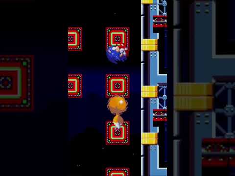 I got stuck on Sonic 3’s Barrel of Doom