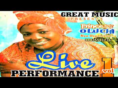 Princess Oluchi Okeke - Live Performation  vol 1   -  Nigerian Gospel Song
