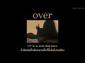 [thaisub] over - micky weekes (micky mix)