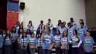 Wilson C Riles Choir - filmed on a bad camera by www.antrdj.com Wedding DJ Service