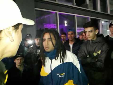 CHOCO vs ZANE - 4tos EL PINTAGONO 13/09