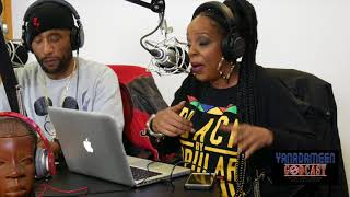 RAH DIGGA calls out LORD JAMAR for not liking FEMALE EMCEES, interview w/ ROC MARCI