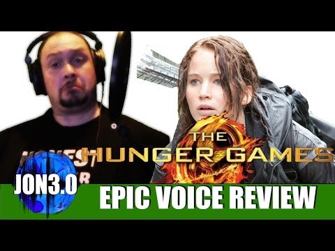 Epic Voice Review Hunger Games