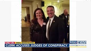 Moore County clerk accuses judges of conspiracy