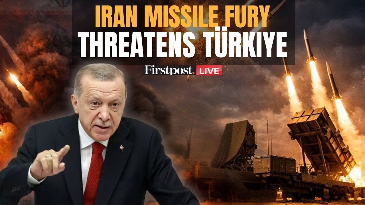 LIVE: Turkey Warns Iran, Deploys Patriot Air Defence After NATO Thwarts Missile Attack
