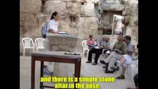preview picture of video 'Emmaus Nicopolis, Israel -  where Jesus is said to have appeared after his death and resurrection'