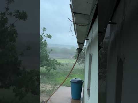 Chuva em Aiuaba zona rural Ceará 04/02/2026