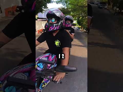 que probabilidad! #parejabiker #waxamotovlog #biker #motovlog