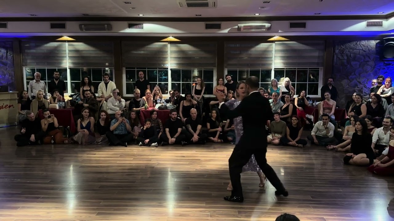 Yuliia Brachuk & Hakan Ateş / Gran Hotel Victoria, Quinteto Angel (Video 2/3)