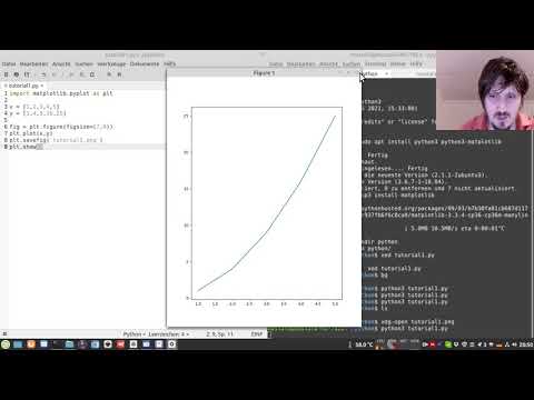 Matplotlib Tutorial 1 Installation First Graph