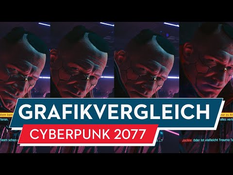 Cyberpunk 2077 Grafikvergleich PC: Niedrig, Ultra, Raytracing