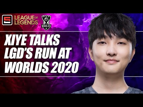 Xiye reacts to the end of LGD's Worlds 2020 run | ESPN Esports