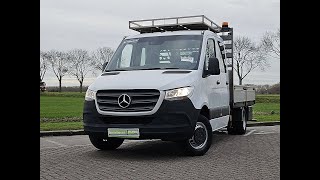 Mercedes-Benz SPRINTER 514 ac automaat EURO6 flatbed truck < 3.5t | Image 4 - Autoline