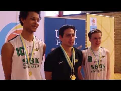 USM Final Four: Södertälje HU17 efter sitt SM-guld!