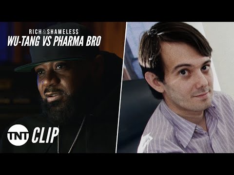 Rich & Shameless: Martin Shkreli and the Notorious Wu-Tang Clan Make Headlines | TNT