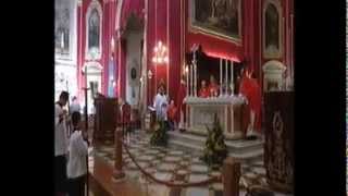 preview picture of video 'Quddiesa solenni tal-Festa Sant' Andrija 2014'