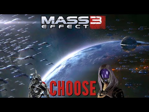 The Best Mission in Mass Effect 3 (Blind Playthrough)