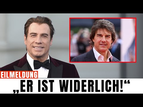 Mit 71 hat John Travolta sein Schweigen gebrochen – hier sind fünf Menschen, die er wirklich hasst
