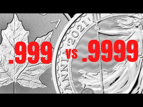 Silver Stacking Questions: .999 or .9999?