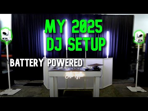 My DJ Setup for 2025 (Full Breakdown on the gear)