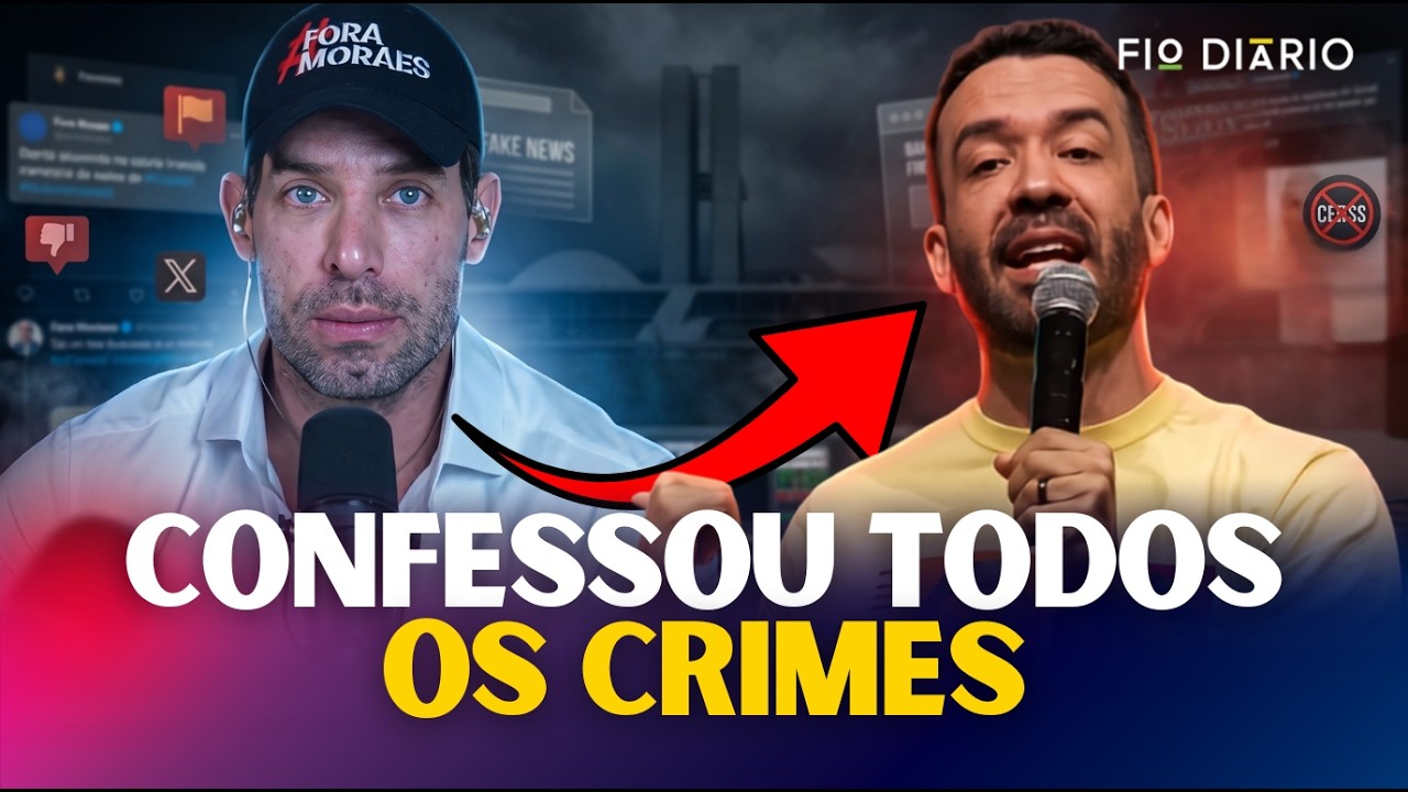 ANDRÉ JANONES CONFESSA: “PREJUDIQUEI BOLSONARO NAS ELEIÇÕES”