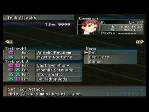 Let's Play Xenosaga Bonus Part 13 - Overpowered Finale