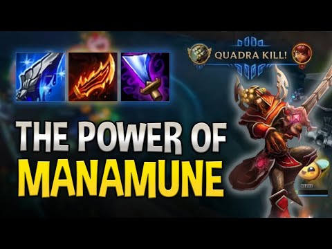 THIS IS THE POWER OF MANAMUNE MASTER YI - COWSEP