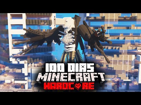Naruplay - I Survived 100 Days In A CHAINSAW MAN Apocalypse In Minecraft Hardcore... This Is What Happened