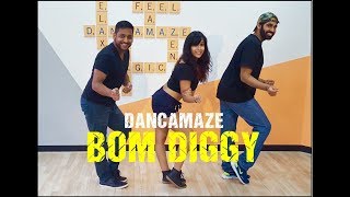 Download lagu Bom Diggy | Dancamaze | Zack Knight x Jasmin Walia | Dance Choreography mp3