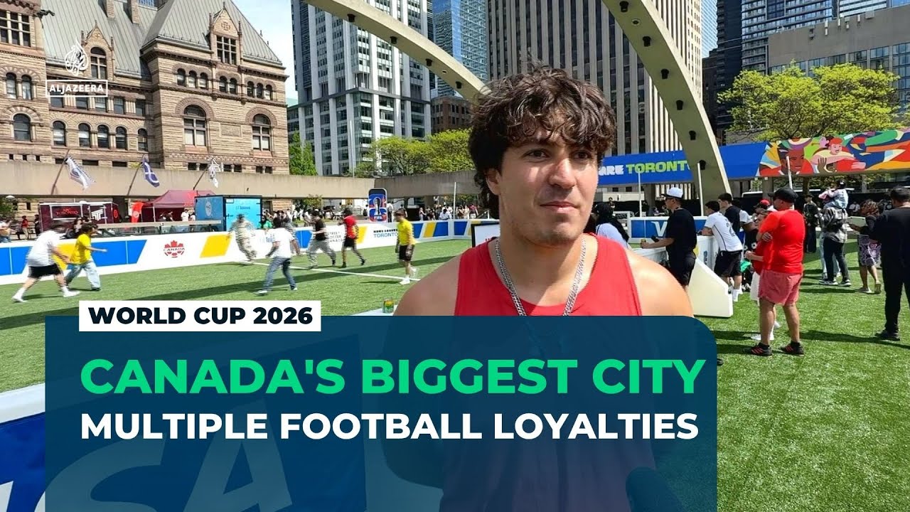 In multicultural Toronto, World Cup loyalties stretch beyond Canada