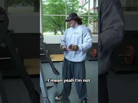 Sam's Form On Standing Cable Rows | Fall Cut Day 11 - Back #samsulek #shorts