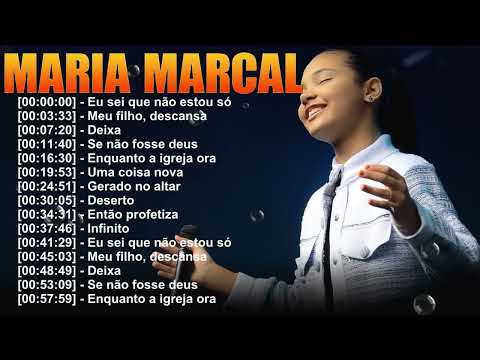 1 HORA DE MARIA MARÇAL PARA LOUVAR E ADORAR A DEUS