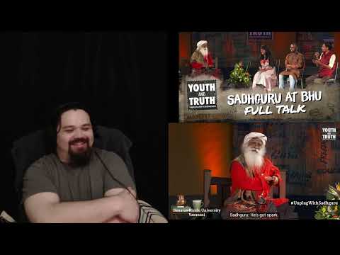 Sadhguru At BHU Youth And Truth React Part 4