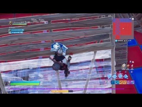 Fortnite facciamo rosso contro blu insieme a Got bot e lo facciamo impazzire