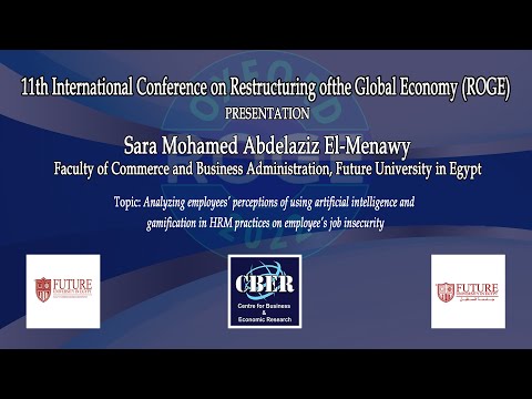 Sara Mohamed Abdelaziz El Menawy, PRESENTATIONS